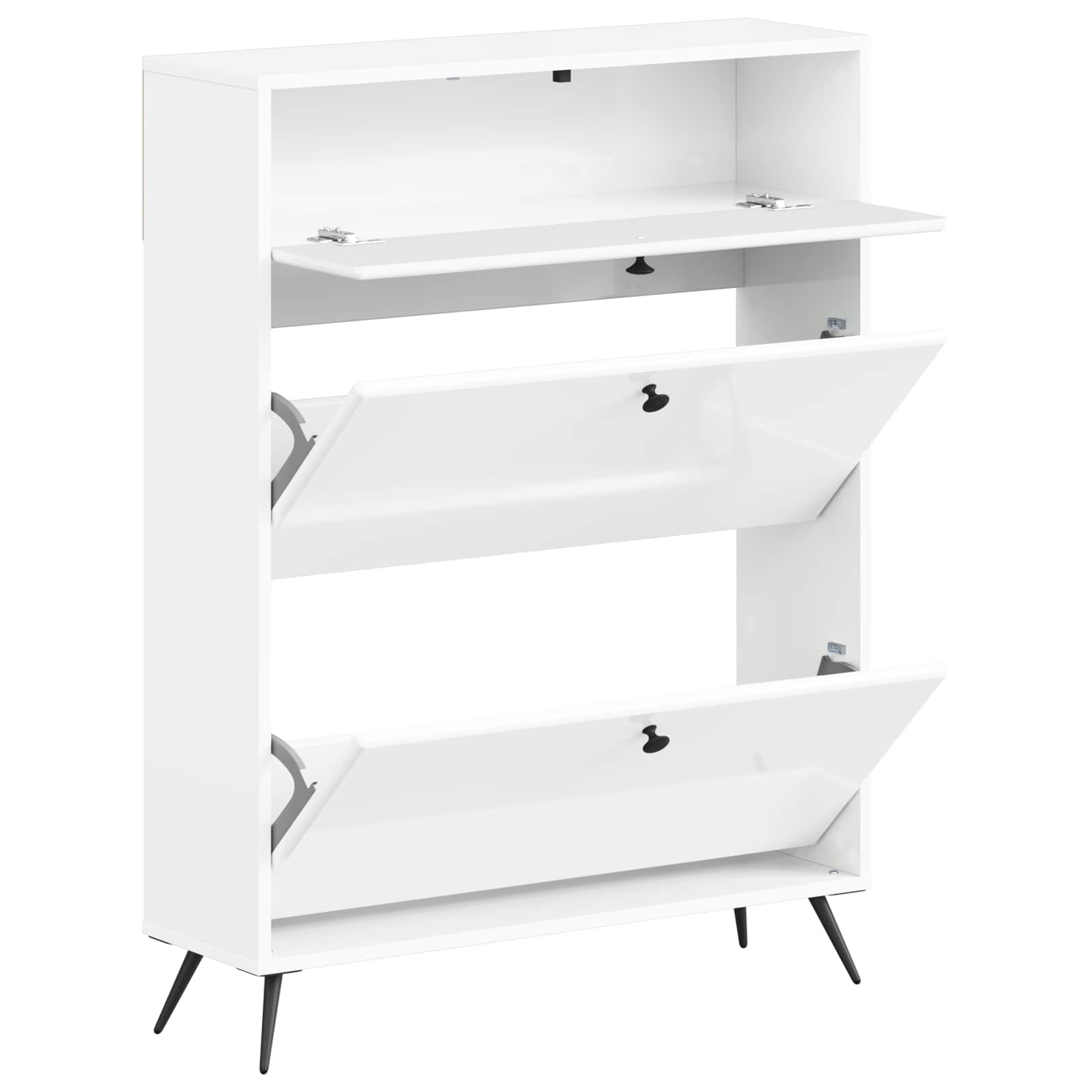 vidaXL Szafka na buty BREDA 78 x 24 x 103 cm Drewno inżynieryjne