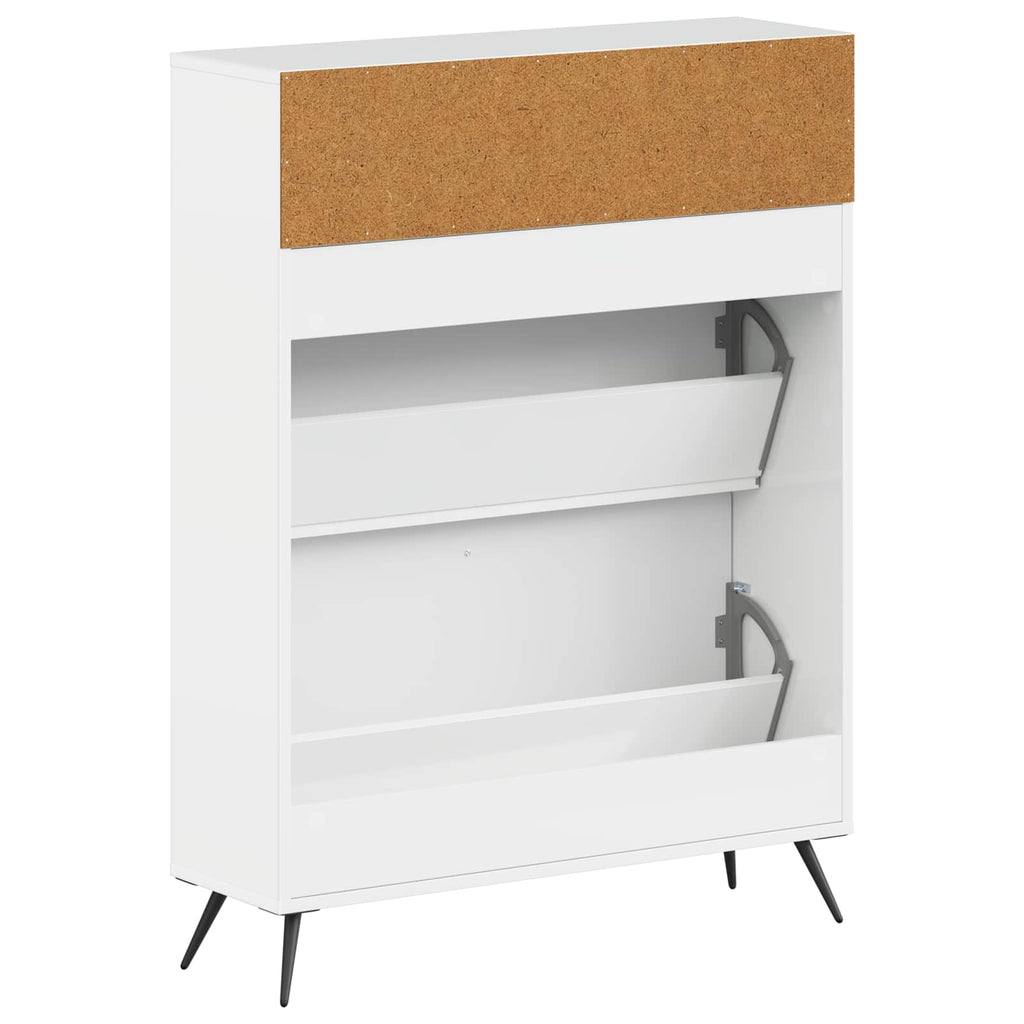 vidaXL Szafka na buty BREDA 78 x 24 x 103 cm Drewno inżynieryjne