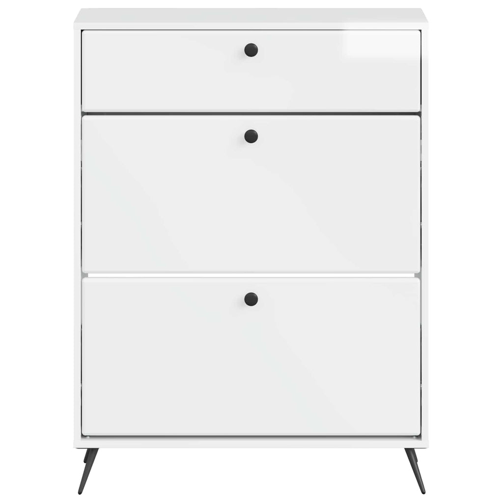 vidaXL Szafka na buty BREDA 78 x 24 x 103 cm Drewno inżynieryjne