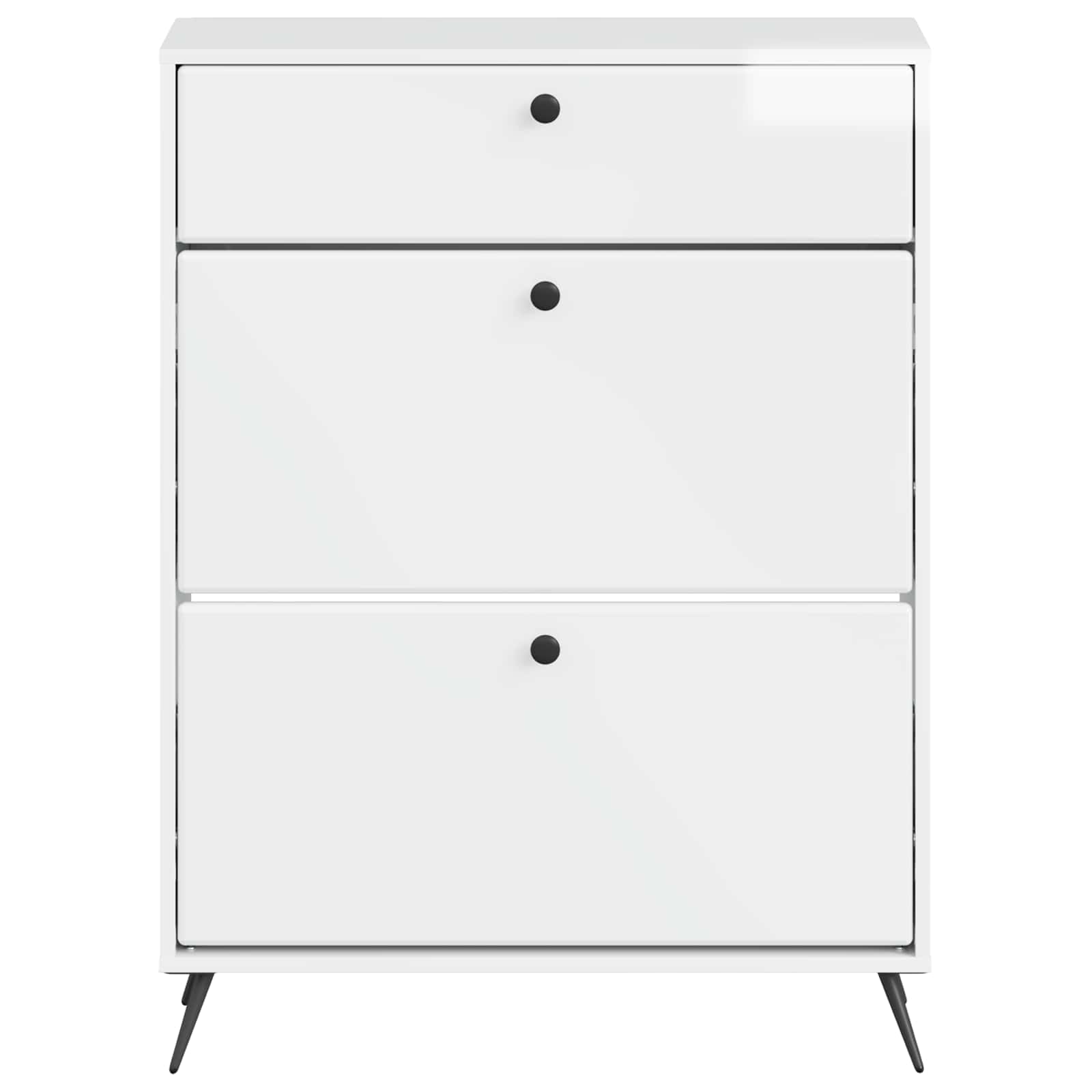 vidaXL Szafka na buty BREDA 78 x 24 x 103 cm Drewno inżynieryjne