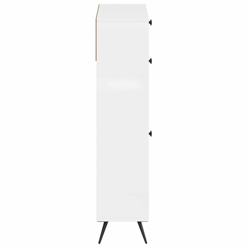 vidaXL Szafka na buty BREDA 78 x 24 x 103 cm Drewno inżynieryjne