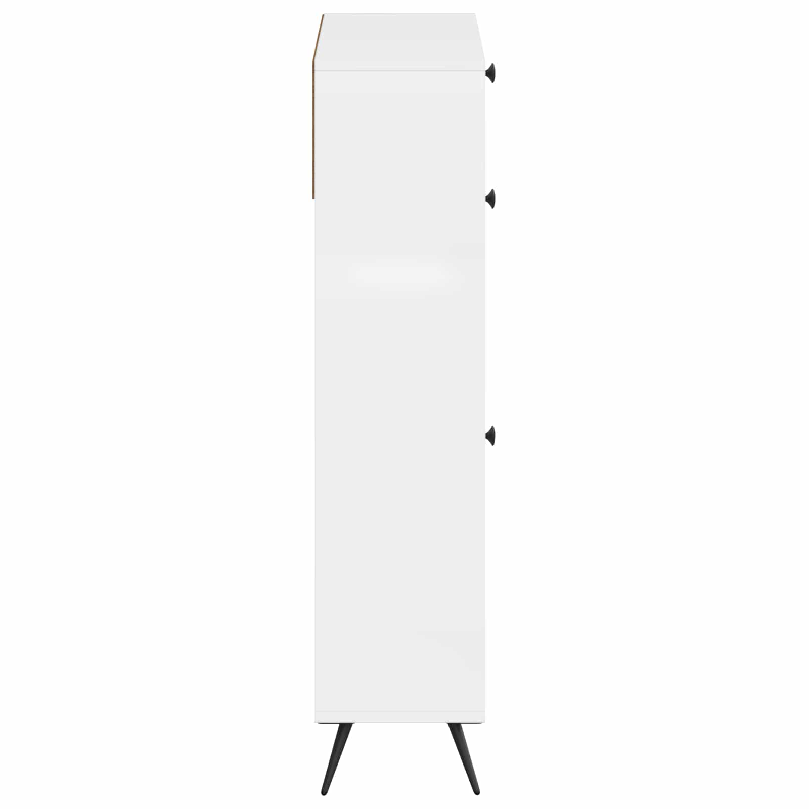 vidaXL Szafka na buty BREDA 78 x 24 x 103 cm Drewno inżynieryjne