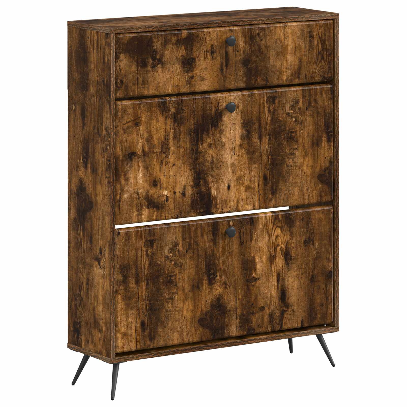 vidaXL Szafka na buty BREDA 78 x 24 x 103 cm Drewno inżynieryjne