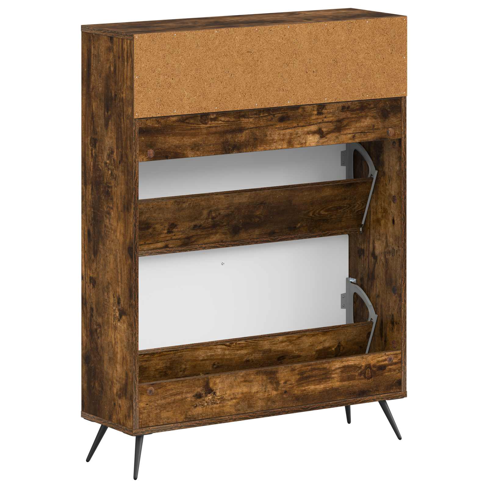 vidaXL Szafka na buty BREDA 78 x 24 x 103 cm Drewno inżynieryjne