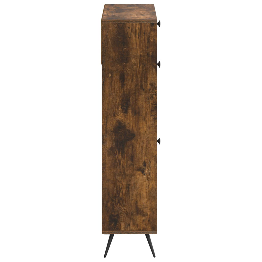 vidaXL Szafka na buty BREDA 78 x 24 x 103 cm Drewno inżynieryjne