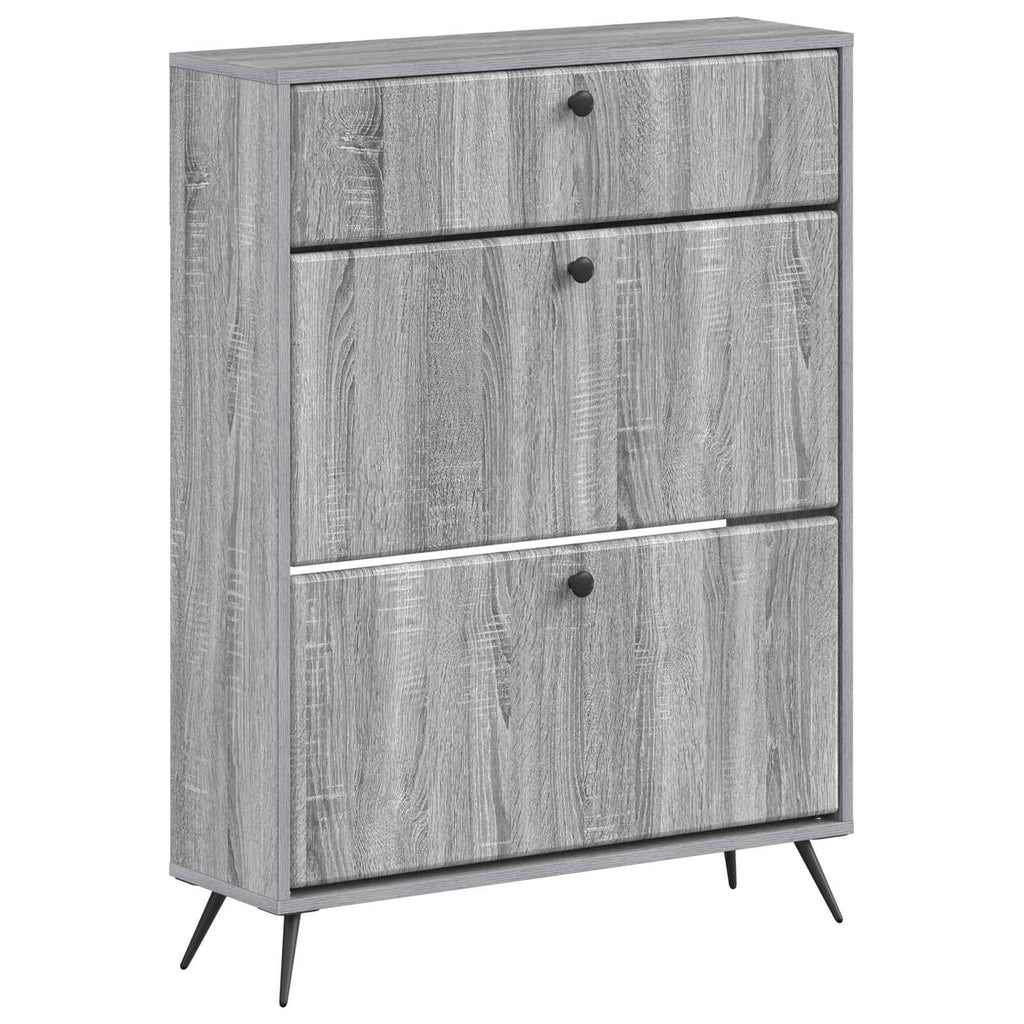 vidaXL Szafka na buty BREDA 78 x 24 x 103 cm Drewno inżynieryjne