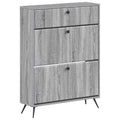 vidaXL Szafka na buty BREDA 78 x 24 x 103 cm Drewno inżynieryjne
