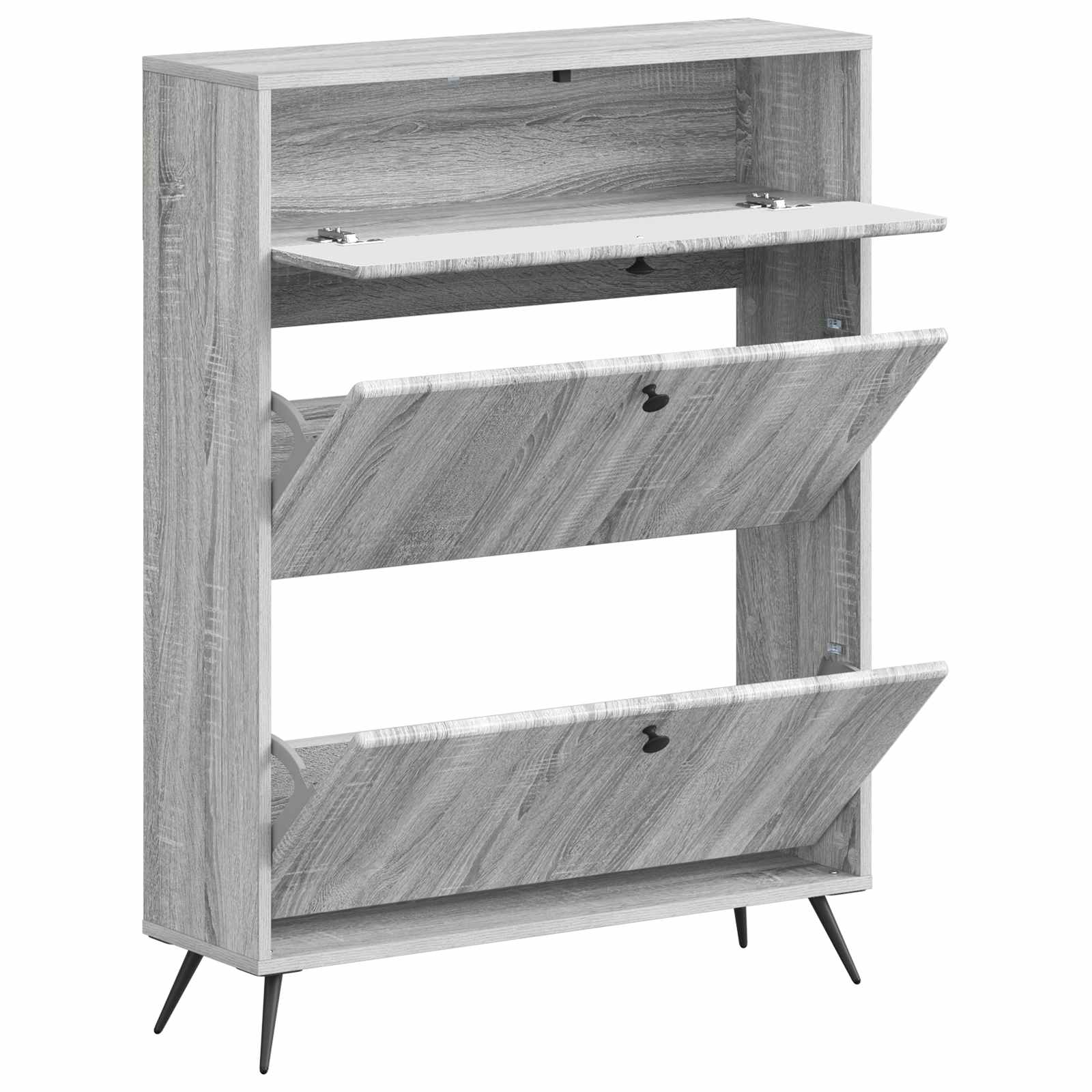 vidaXL Szafka na buty BREDA 78 x 24 x 103 cm Drewno inżynieryjne
