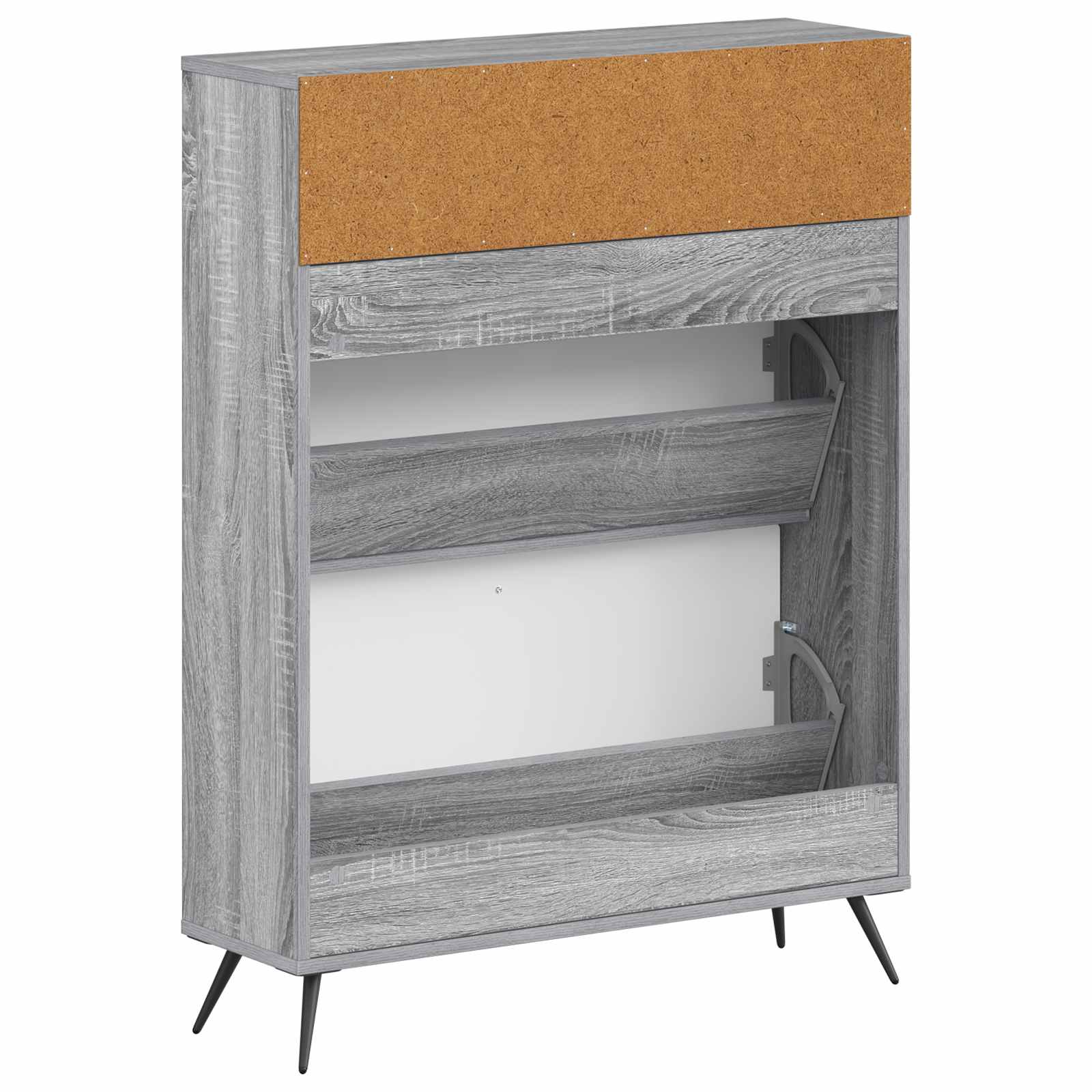 vidaXL Szafka na buty BREDA 78 x 24 x 103 cm Drewno inżynieryjne