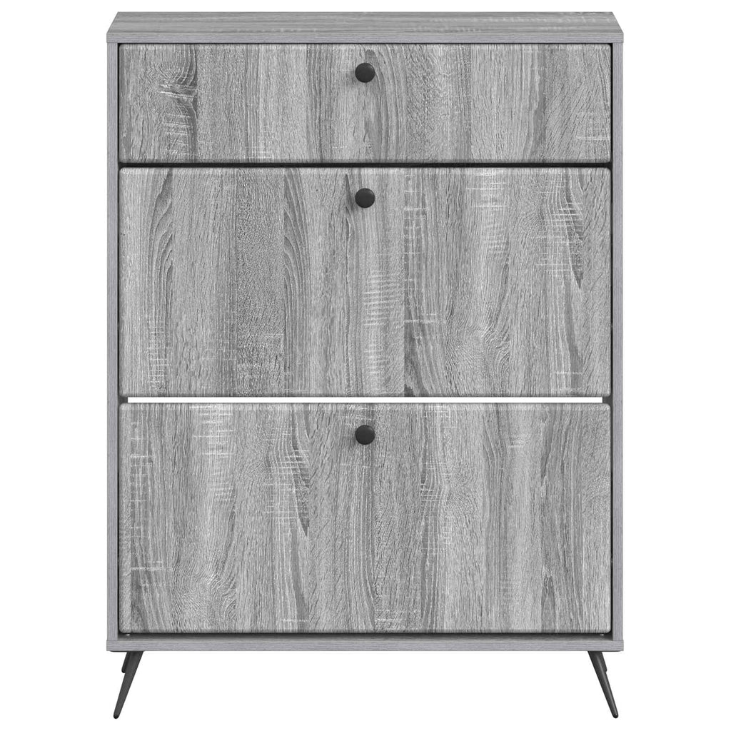 vidaXL Szafka na buty BREDA 78 x 24 x 103 cm Drewno inżynieryjne