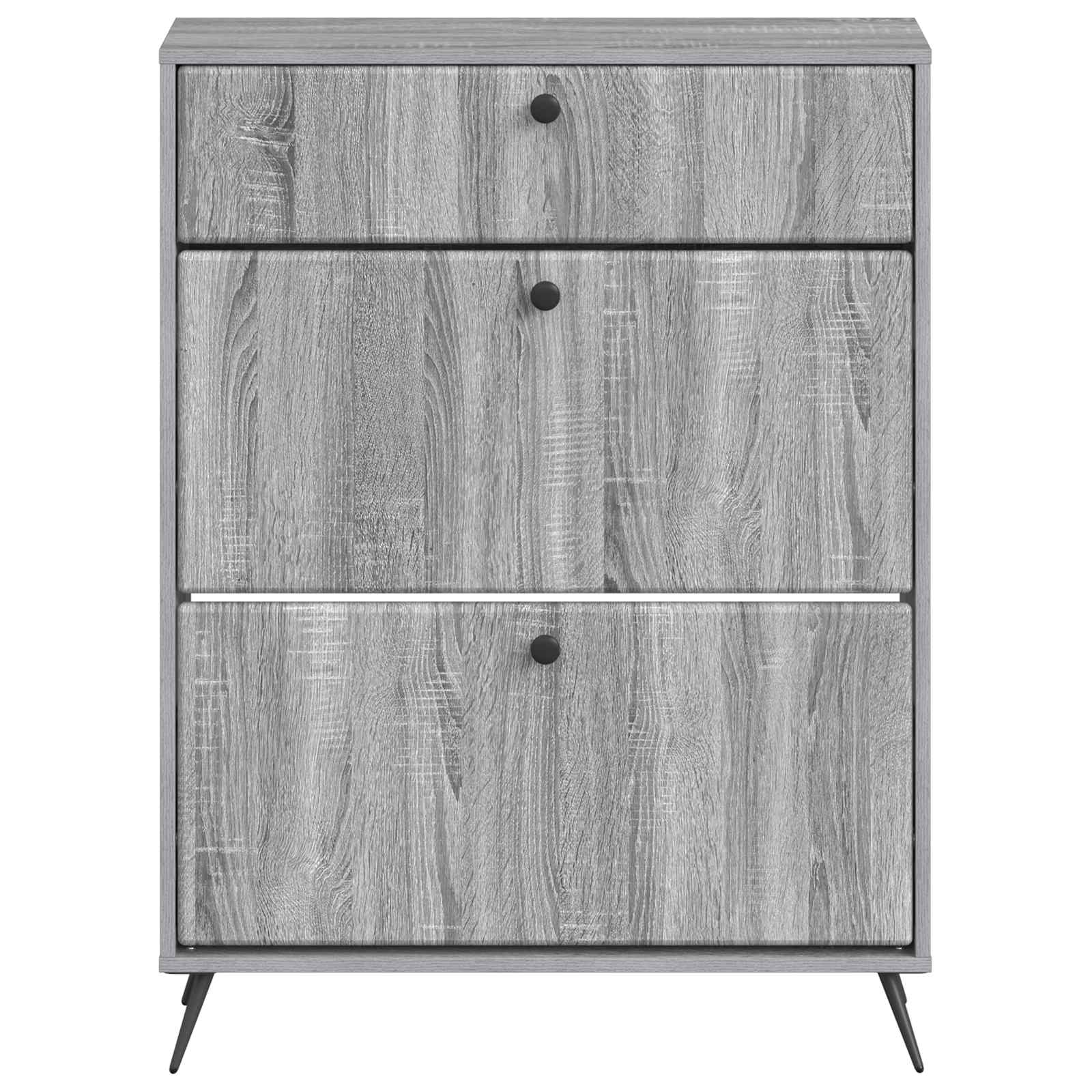 vidaXL Szafka na buty BREDA 78 x 24 x 103 cm Drewno inżynieryjne