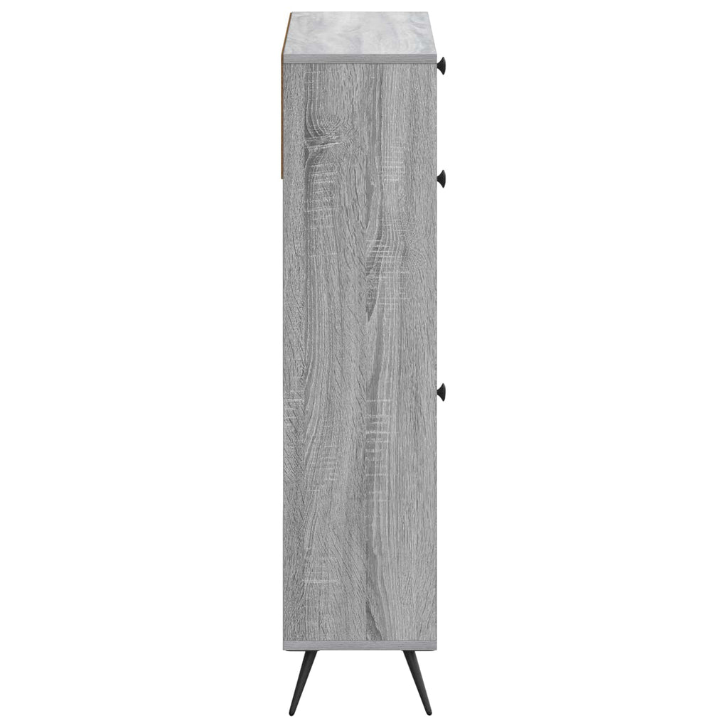 vidaXL Szafka na buty BREDA 78 x 24 x 103 cm Drewno inżynieryjne
