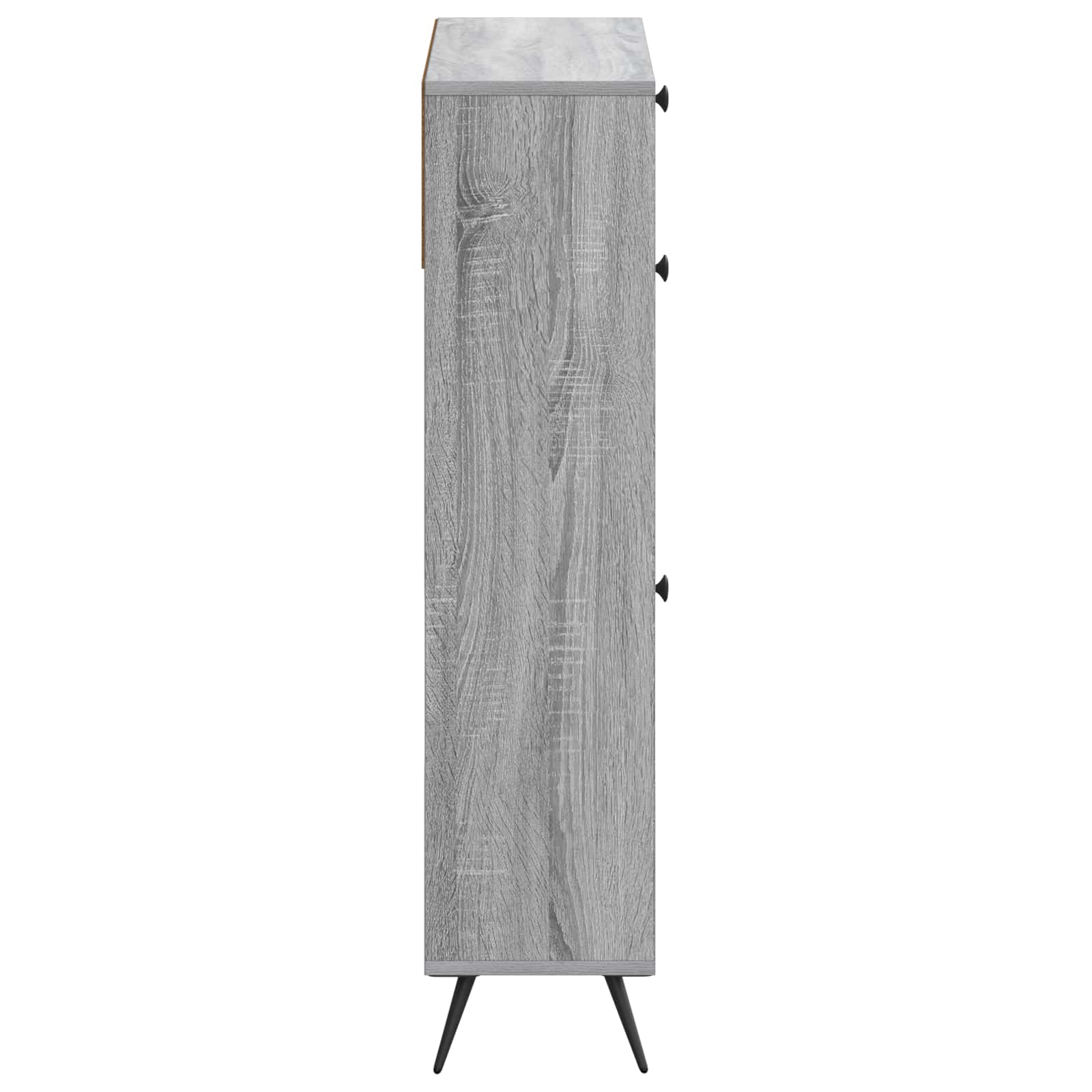 vidaXL Szafka na buty BREDA 78 x 24 x 103 cm Drewno inżynieryjne