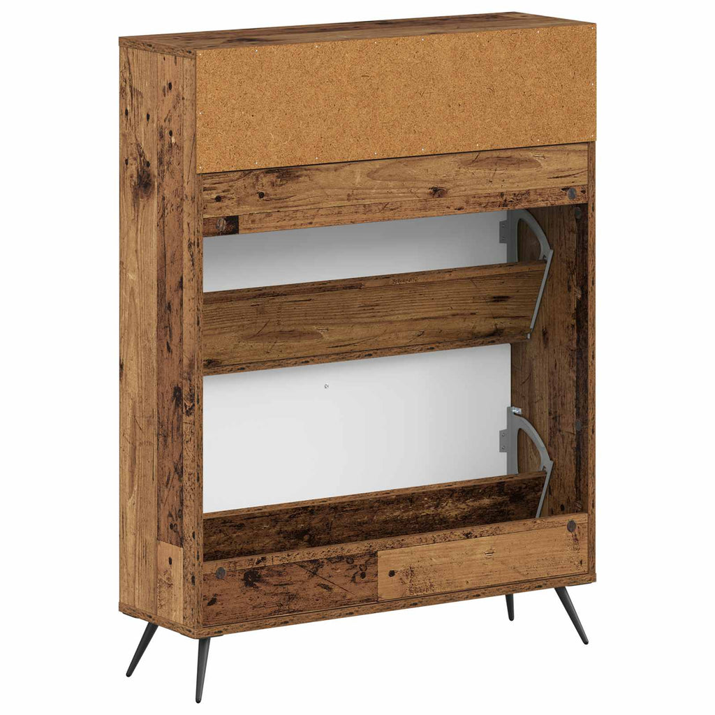 vidaXL Szafka na buty BREDA 78 x 24 x 103 cm Drewno inżynieryjne