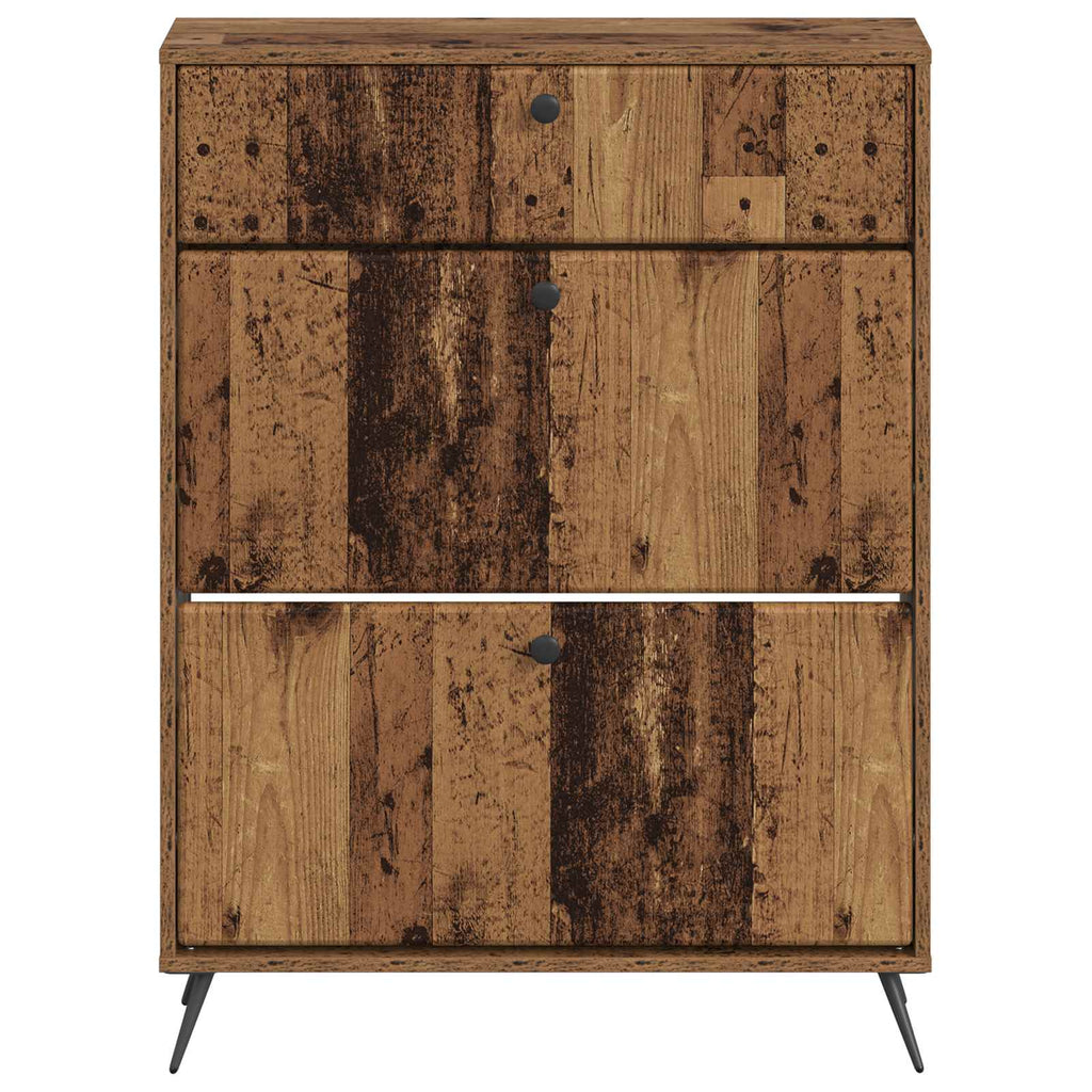 vidaXL Szafka na buty BREDA 78 x 24 x 103 cm Drewno inżynieryjne