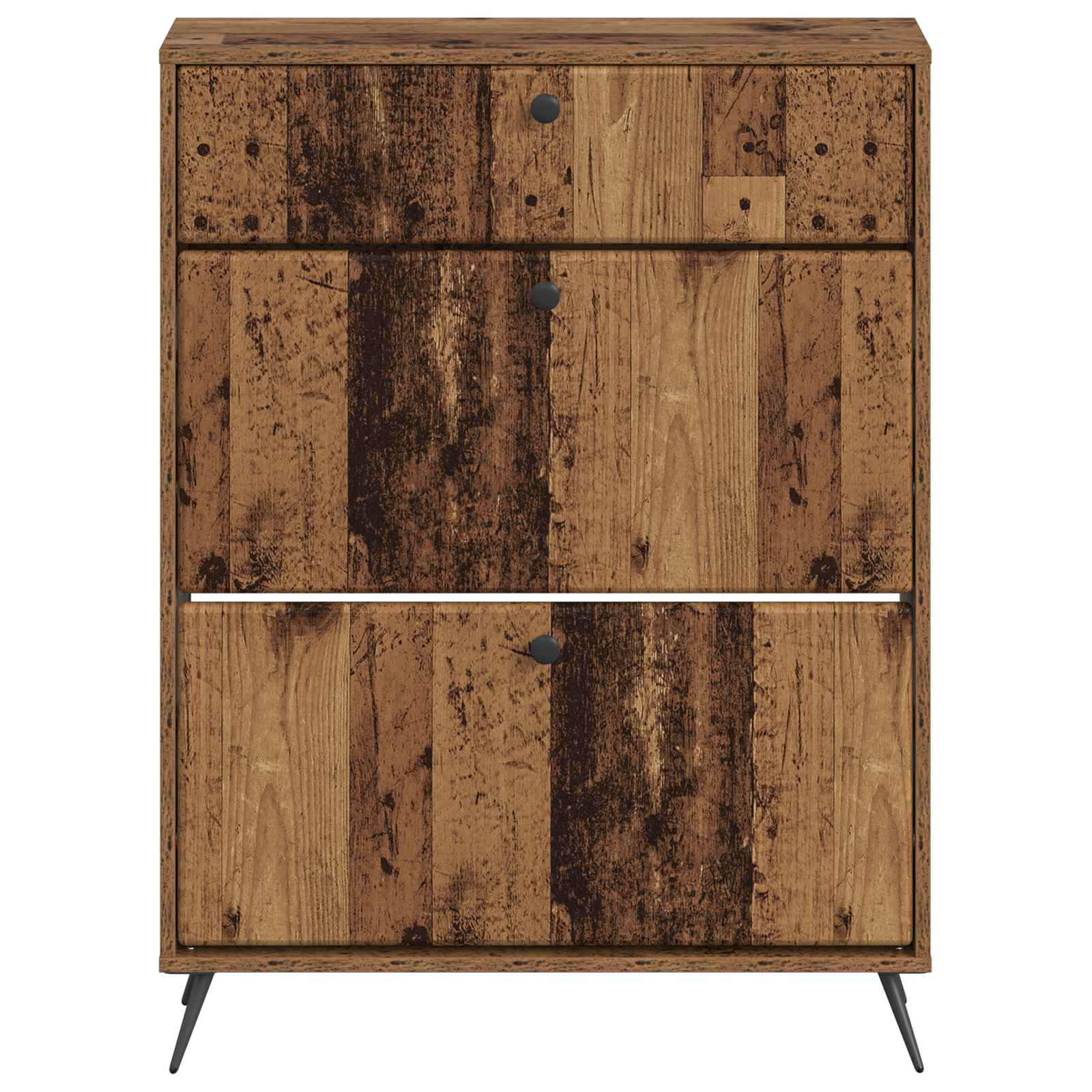 vidaXL Szafka na buty BREDA 78 x 24 x 103 cm Drewno inżynieryjne