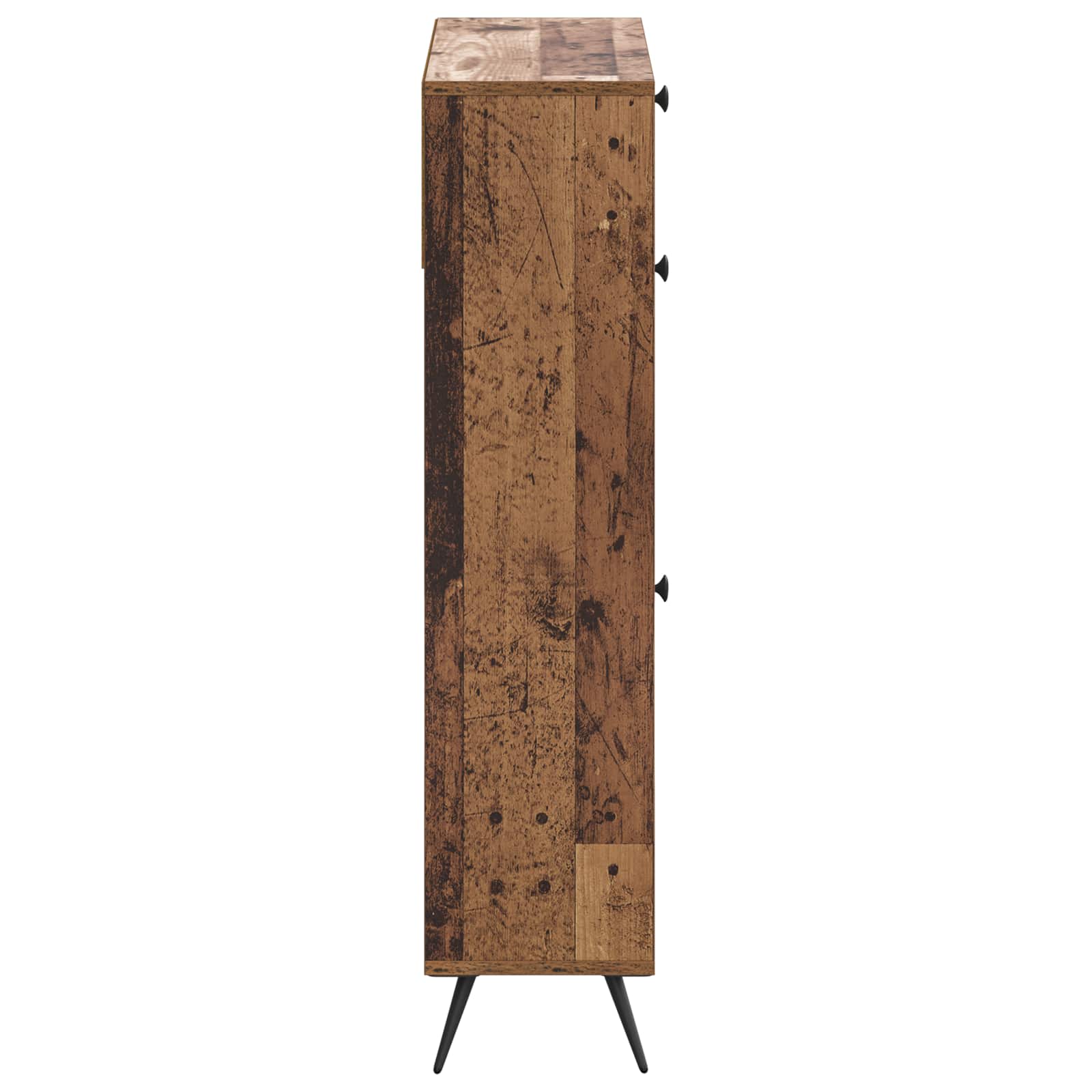 vidaXL Szafka na buty BREDA 78 x 24 x 103 cm Drewno inżynieryjne