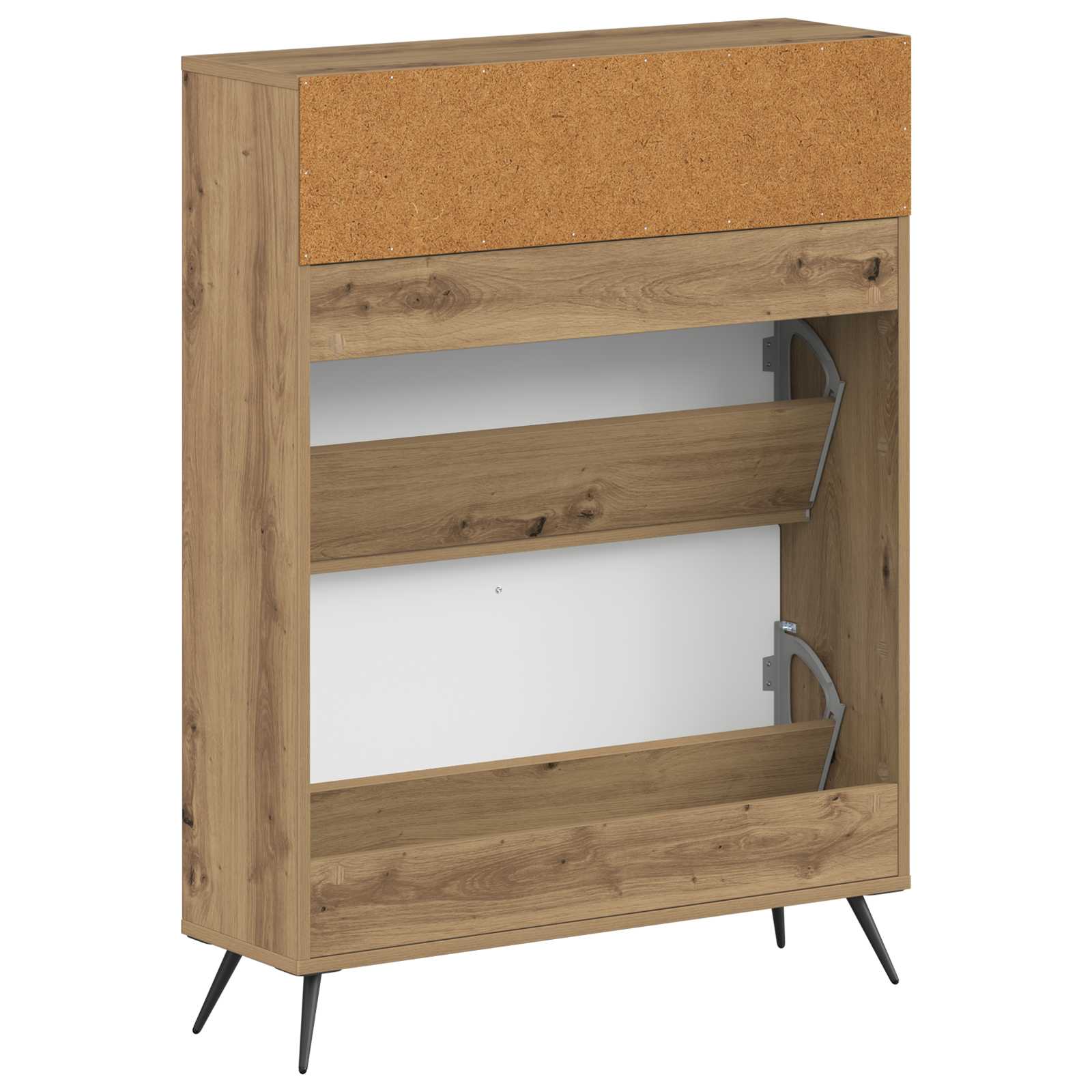 vidaXL Szafka na buty BREDA 78 x 24 x 103 cm Drewno inżynieryjne