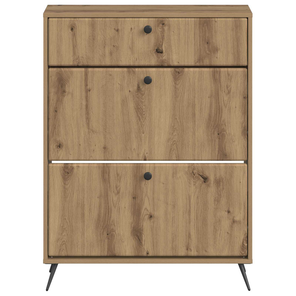 vidaXL Szafka na buty BREDA 78 x 24 x 103 cm Drewno inżynieryjne