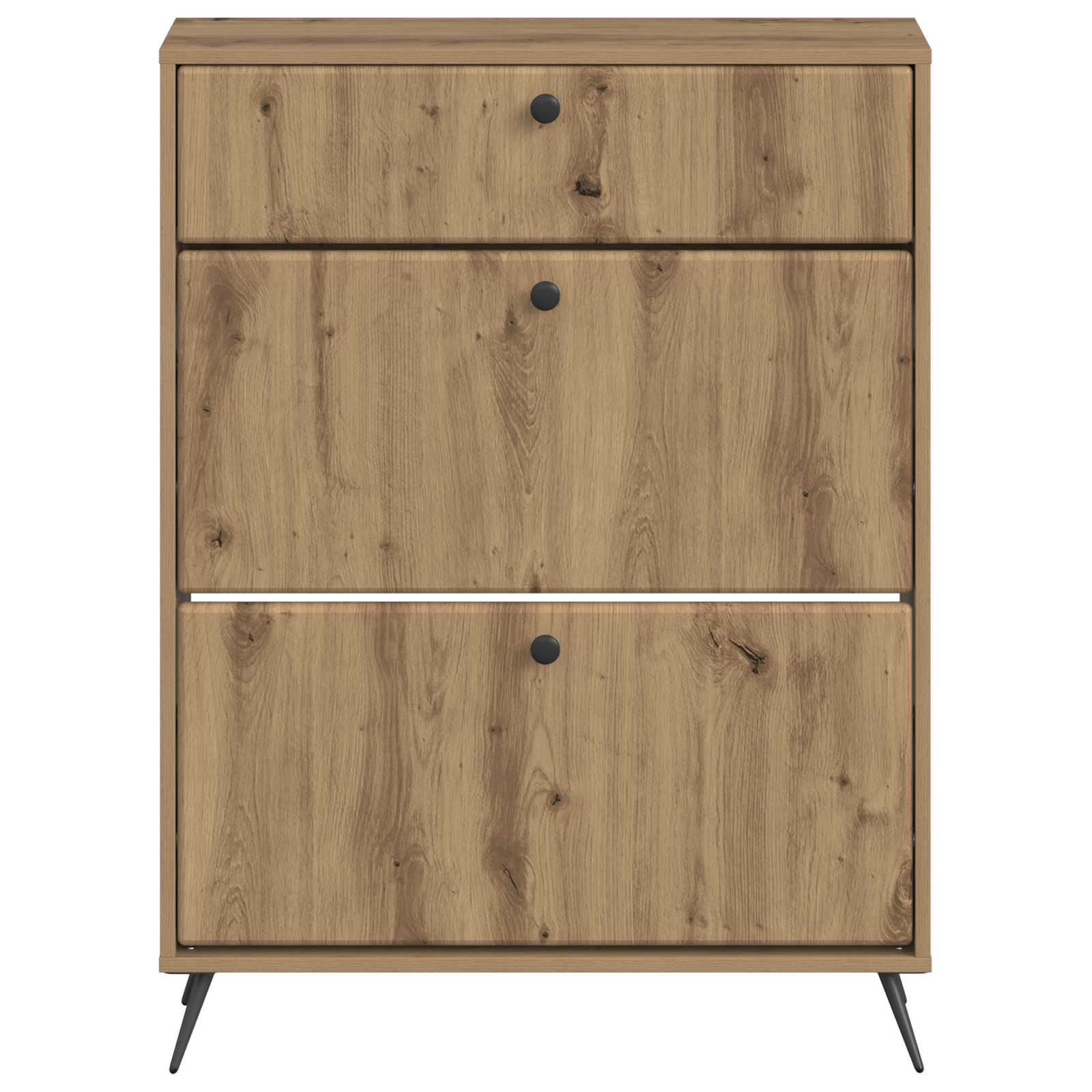 vidaXL Szafka na buty BREDA 78 x 24 x 103 cm Drewno inżynieryjne
