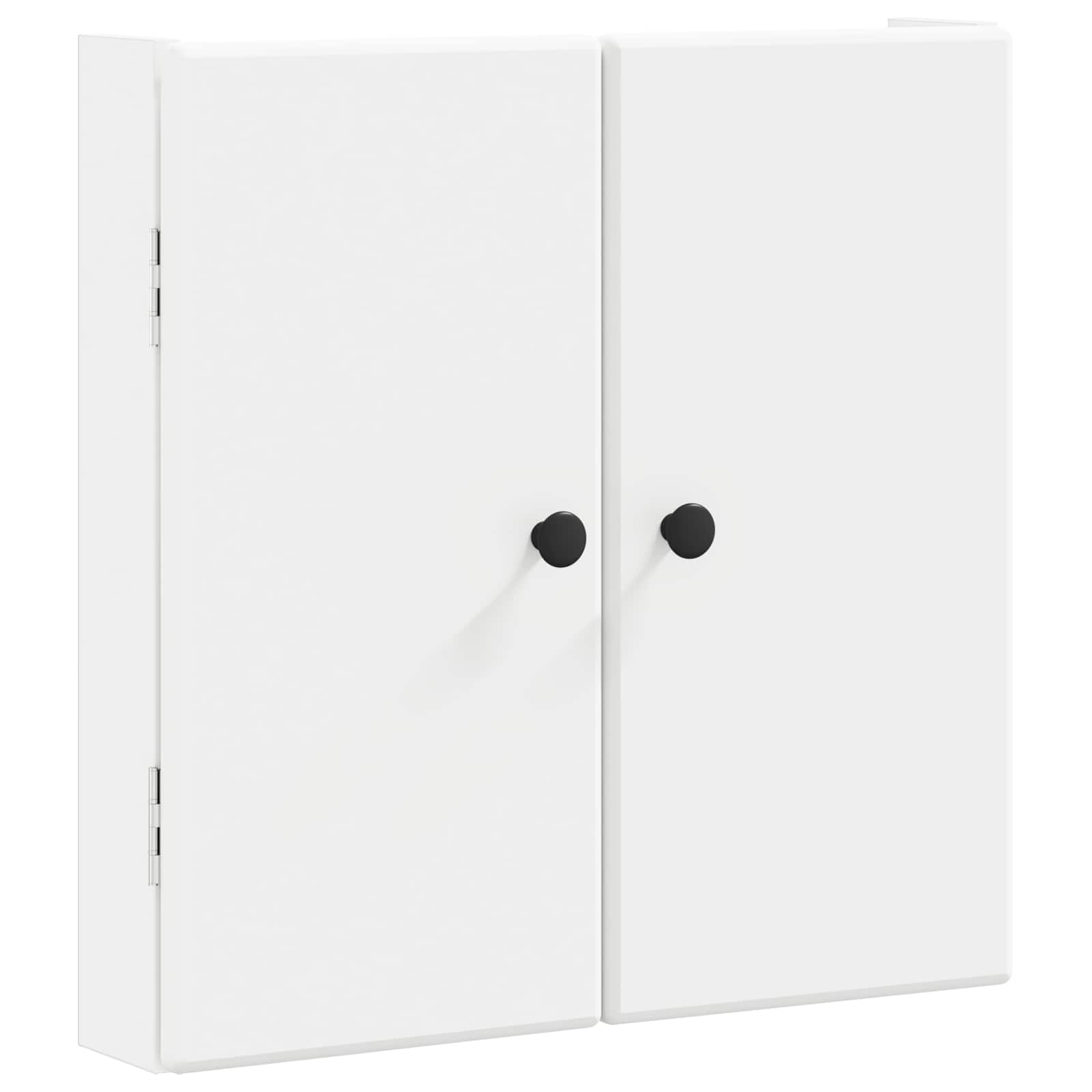 vidaXL Szafka na tarczę do rzutków BREDA Biały 52,5 x 10,5 x 53,5 cm