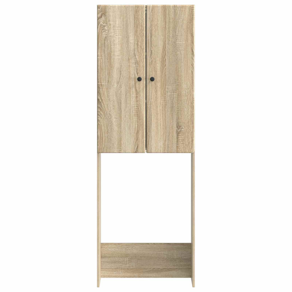 vidaXL Szafka toaletowa BREDA dąb Sonoma 66 x 25,5 x 190 cm