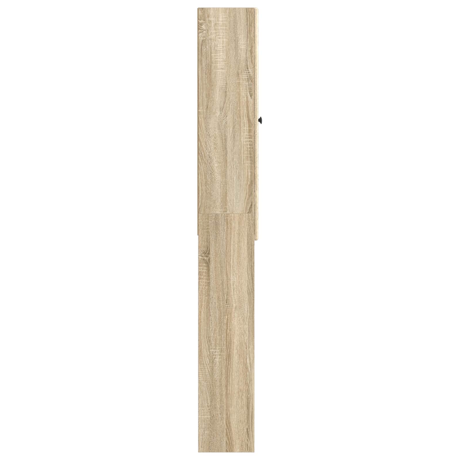 vidaXL Szafka toaletowa BREDA dąb Sonoma 66 x 25,5 x 190 cm