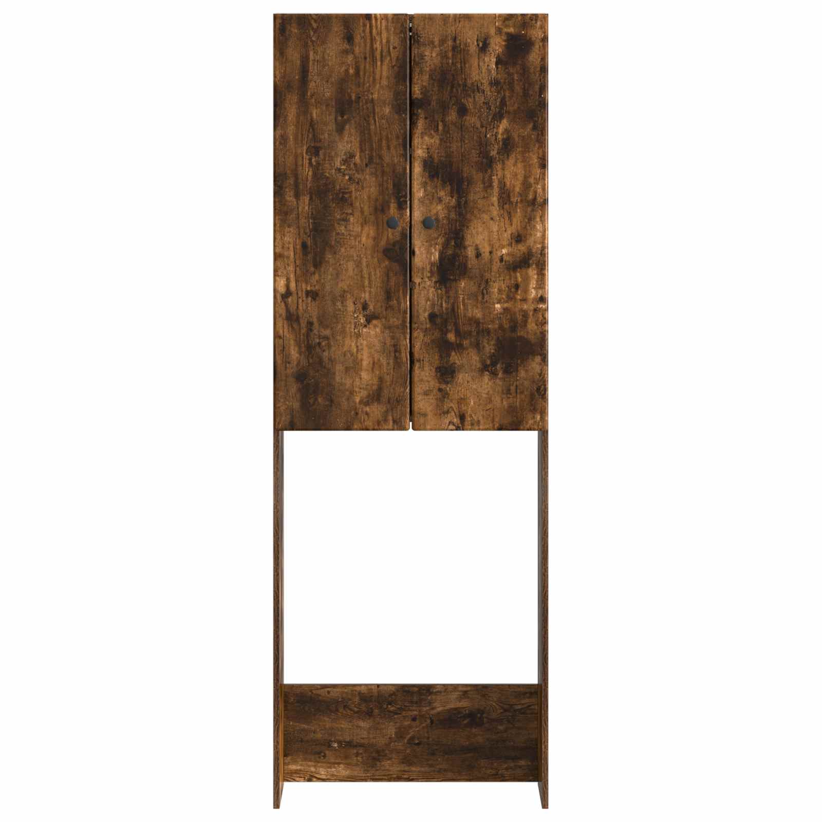 vidaXL Szafka toaletowa BREDA Dąb wędzony 66 x 25,5 x 190 cm