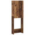 vidaXL Szafka toaletowa BREDA Stare drewno 66 x 25,5 x 190 cm
