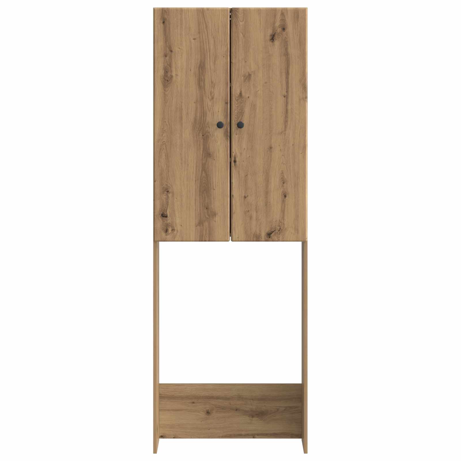 vidaXL Szafka toaletowa BREDA Dąb artisan 66 x 25,5 x 190 cm