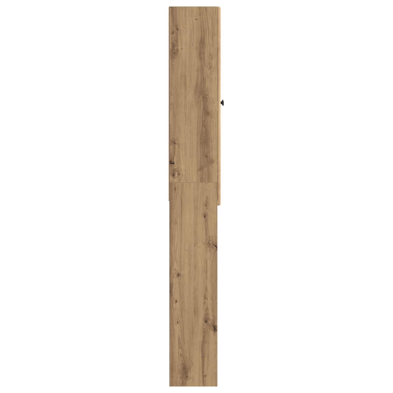 vidaXL Szafka toaletowa BREDA Dąb artisan 66 x 25,5 x 190 cm