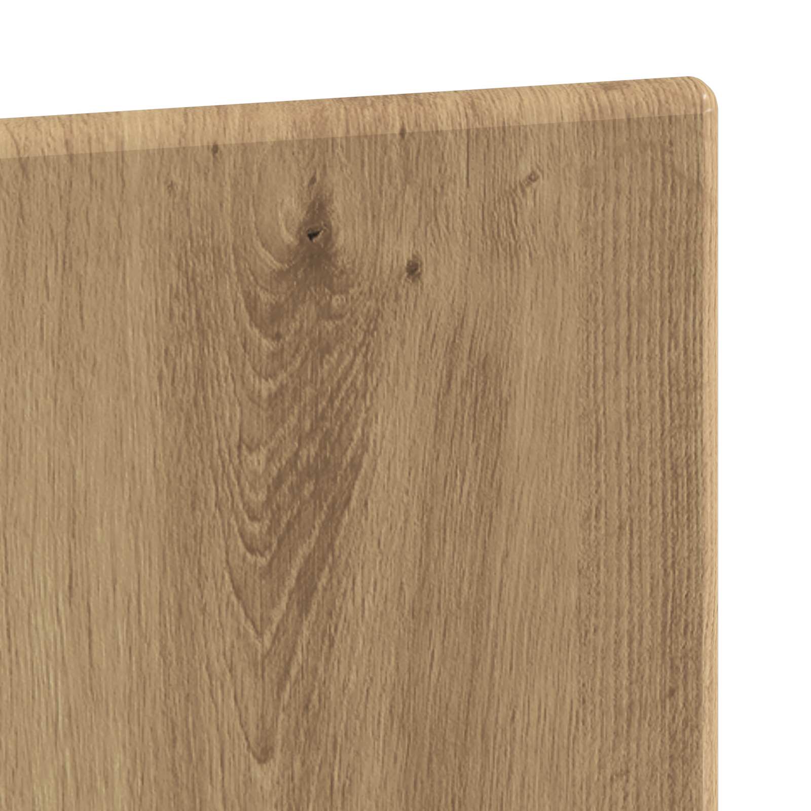 vidaXL Zagłówek montowany na ścianie BREDA Dąb artisan
