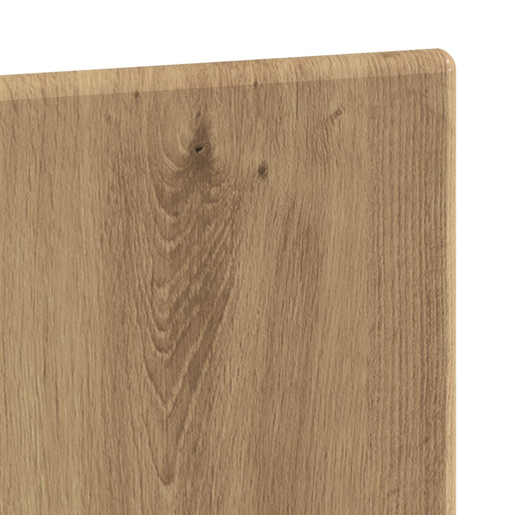vidaXL Zagłówek montowany na ścianie BREDA Dąb artisan