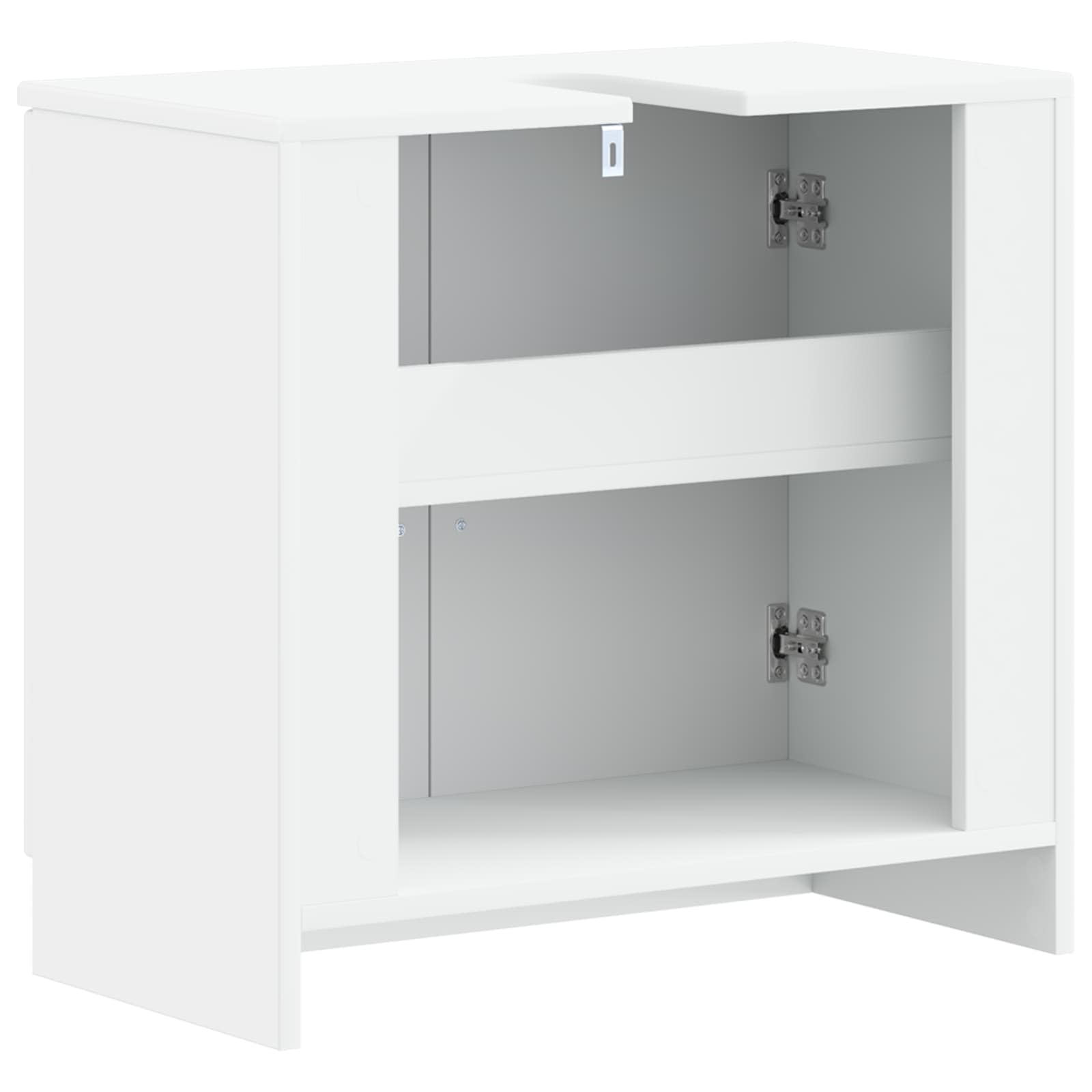 vidaXL Szafka pod umywalkę UTRECHT Biały 59,5 x 31,5 x 59 cm