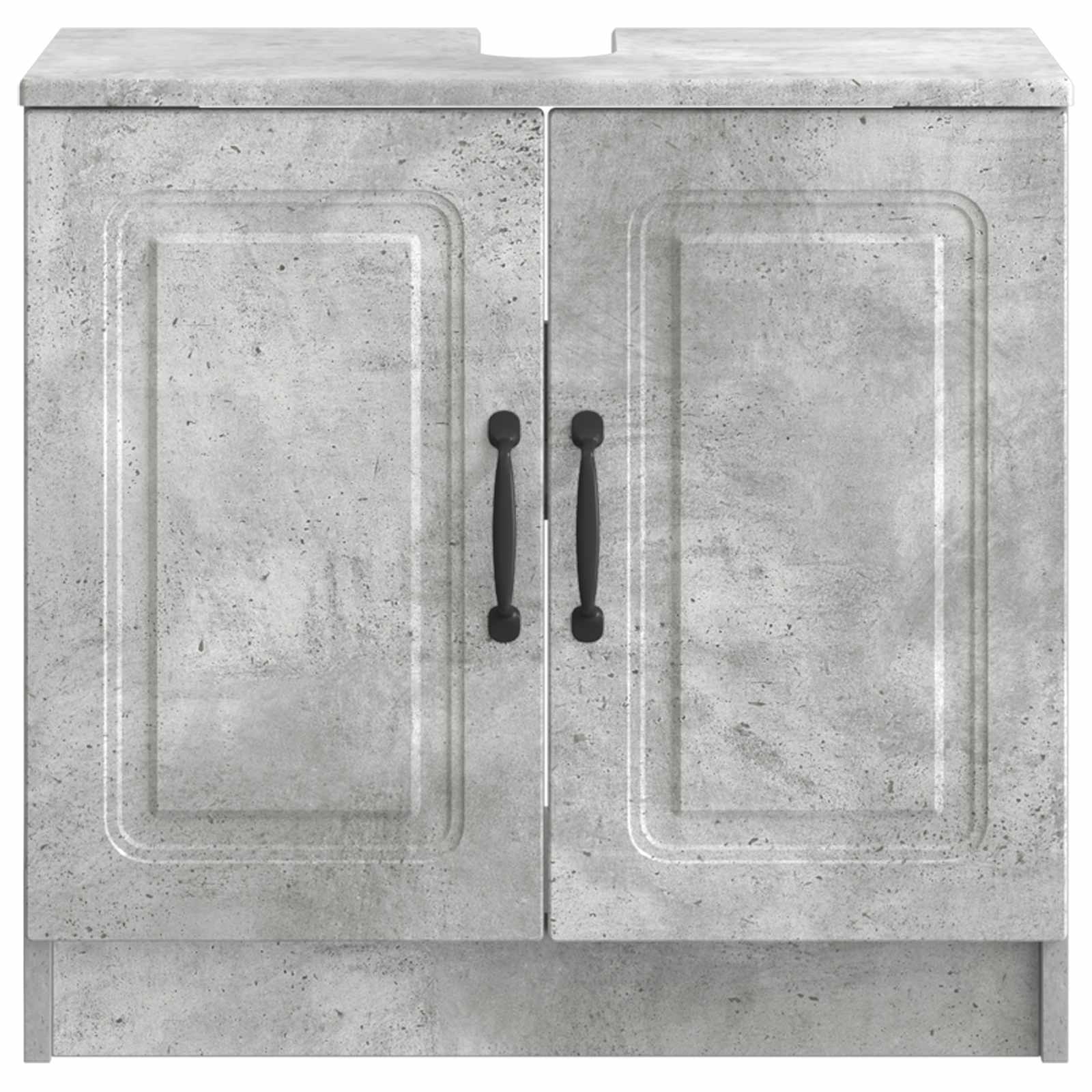 vidaXL Szafka pod umywalkę UTRECHT Betonowy szary 59,5 x 31,5 x 59 cm