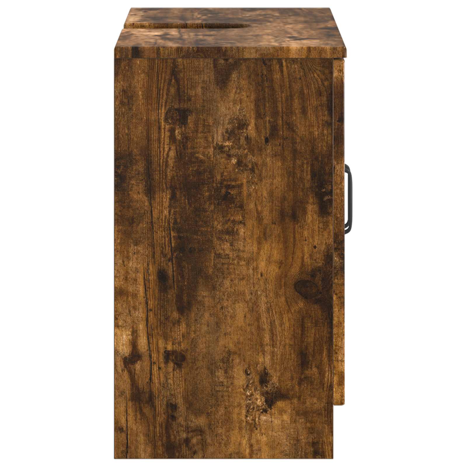 vidaXL Szafka pod umywalkę UTRECHT Dąb wędzony 59,5 x 31,5 x 59 cm