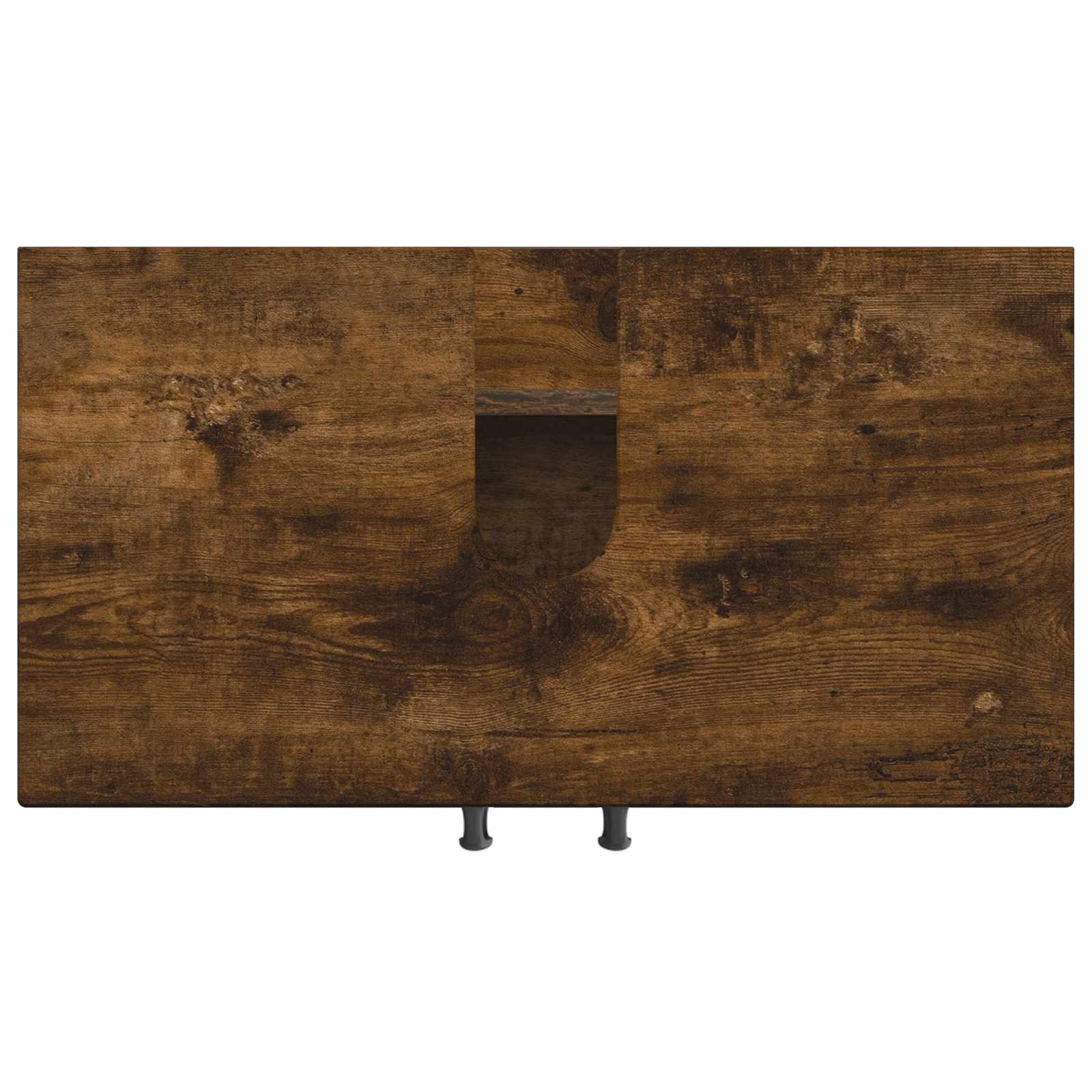 vidaXL Szafka pod umywalkę UTRECHT Dąb wędzony 59,5 x 31,5 x 59 cm