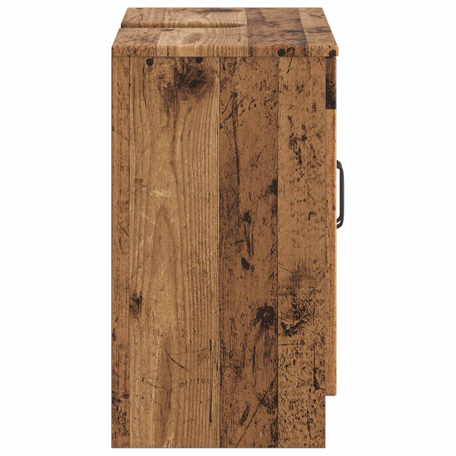 vidaXL Szafka pod umywalkę UTRECHT Stare drewno 59,5 x 31,5 x 59 cm