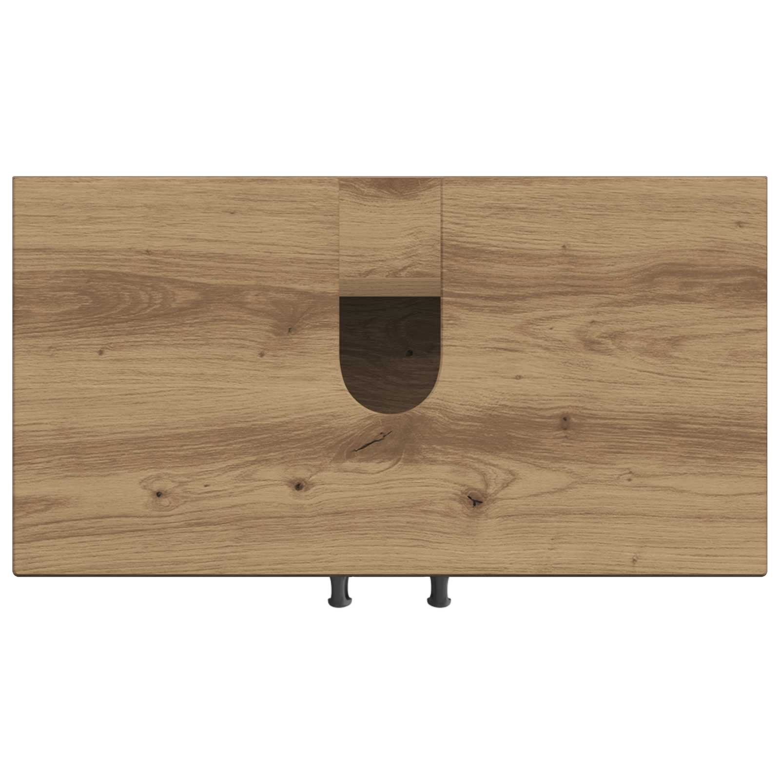 vidaXL Szafka pod umywalkę UTRECHT Dąb artisan 59,5 x 31,5 x 59 cm