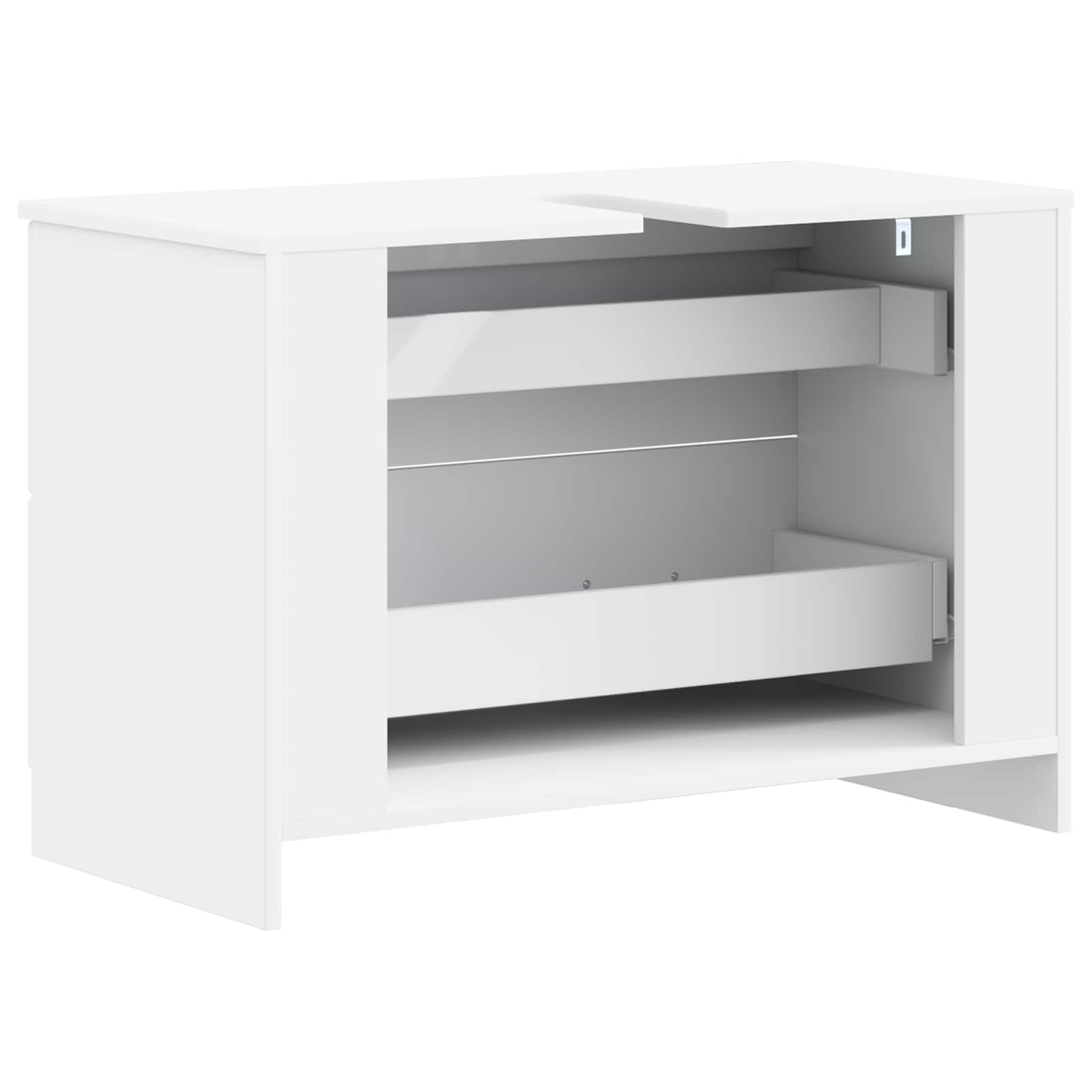 vidaXL Szafka pod umywalkę UTRECHT Biały 82 x 41 x 56 cm