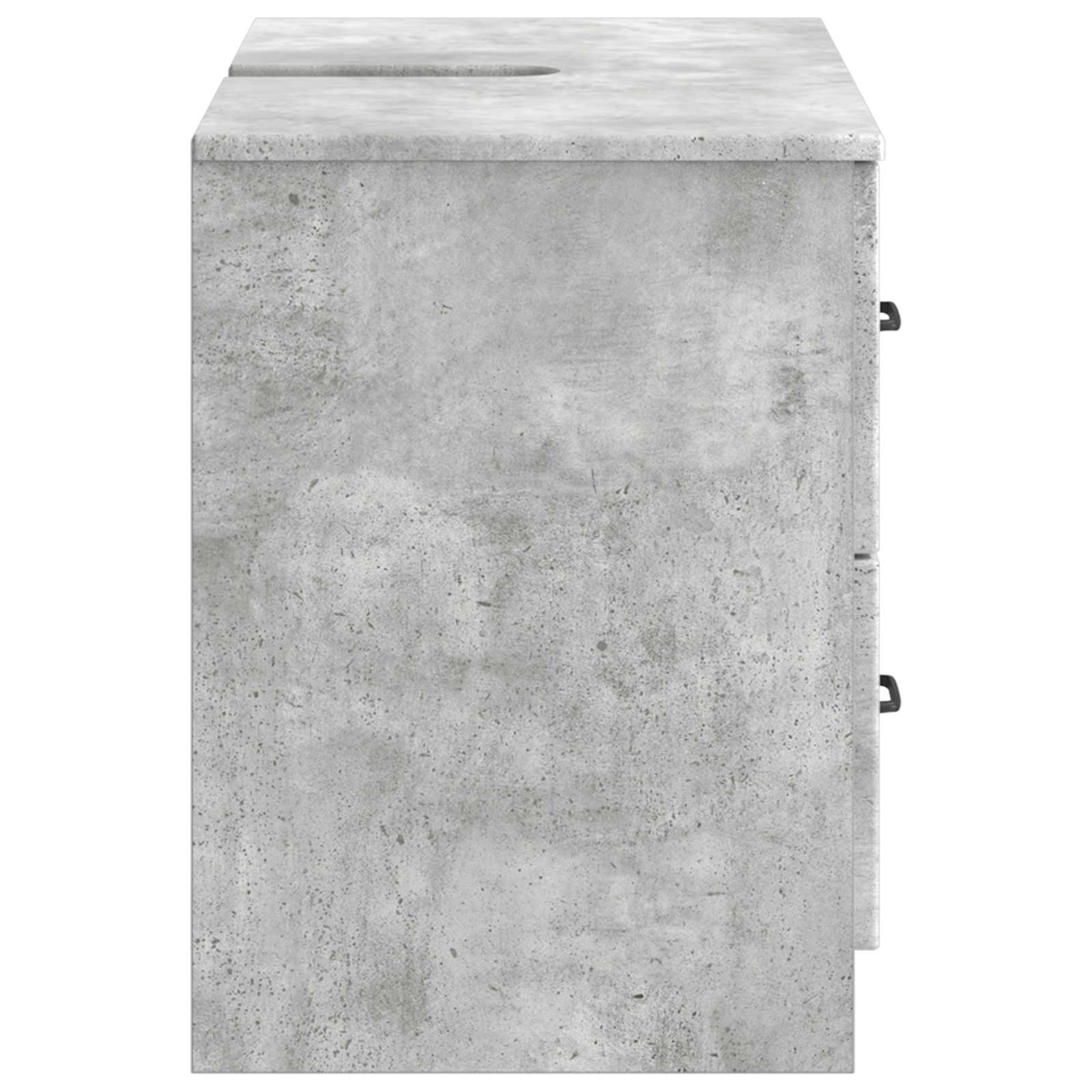 vidaXL Szafka pod umywalkę UTRECHT Betonowy szary 82 x 41 x 56 cm