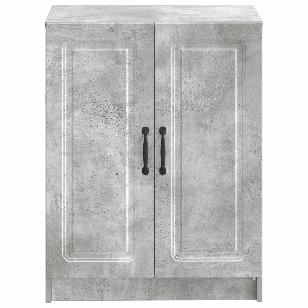 vidaXL Szafka Łazienkowa UTRECHT Betonowy szary 59,5 x 31 x 77 cm