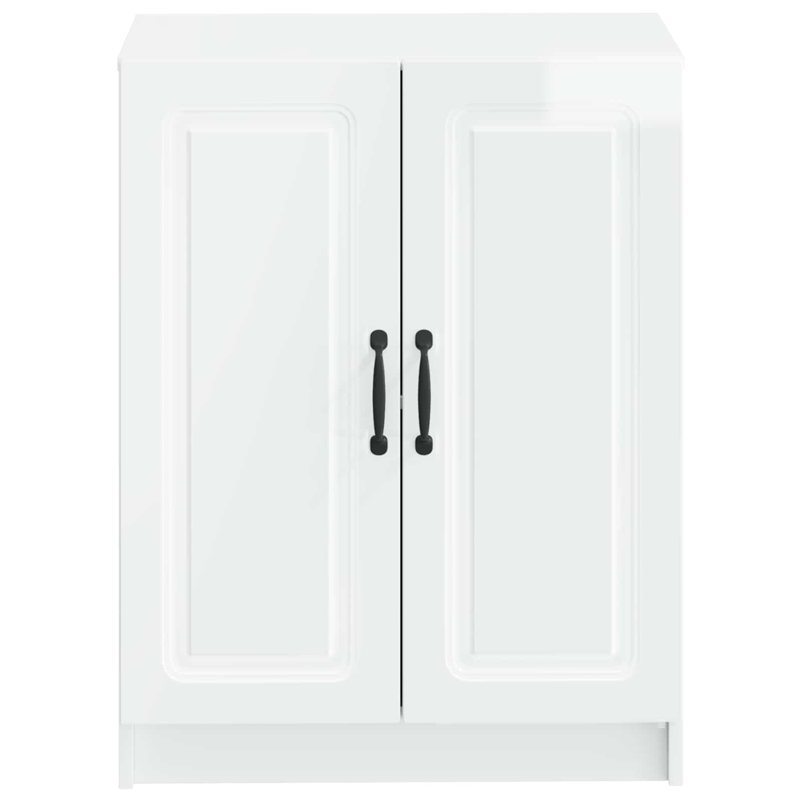 vidaXL Szafka Łazienkowa UTRECHT Biały wysoki połysk 59,5 x 31 x 77 cm