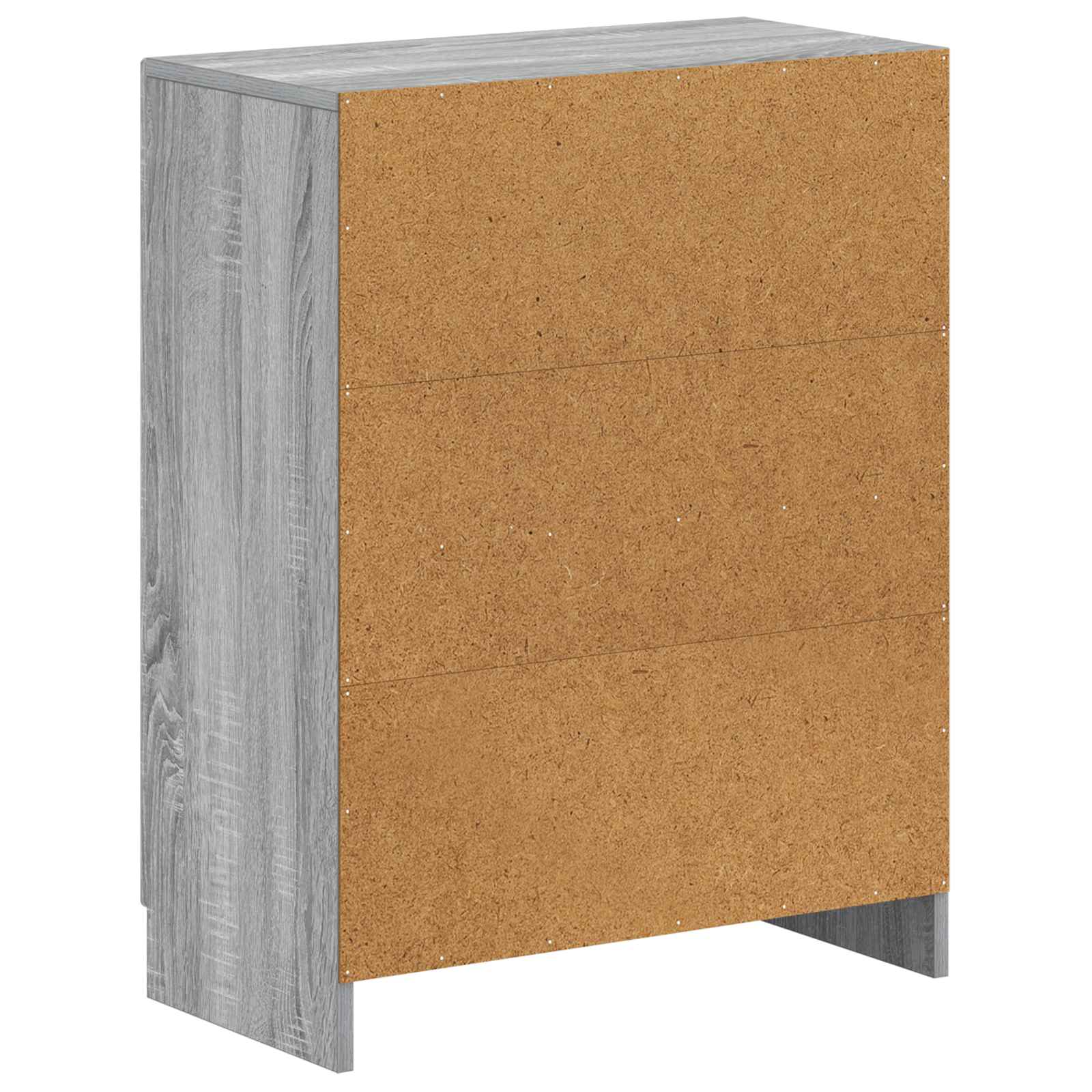 vidaXL Szafka Łazienkowa UTRECHT Szary Sonoma 59,5 x 31 x 77 cm