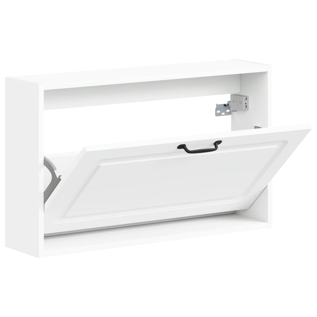 vidaXL Szafka na buty montowana na ścianie UTRECHT 71 x 17 x 43 cm