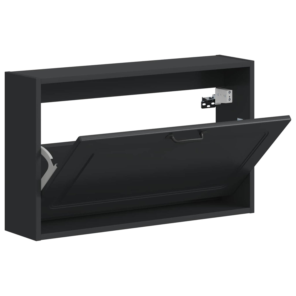 vidaXL Szafka na buty montowana na ścianie UTRECHT 71 x 17 x 43 cm
