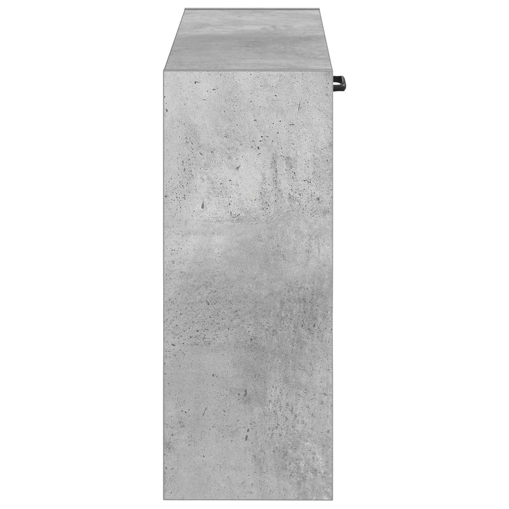vidaXL Szafka na buty montowana na ścianie UTRECHT 71 x 17 x 43 cm