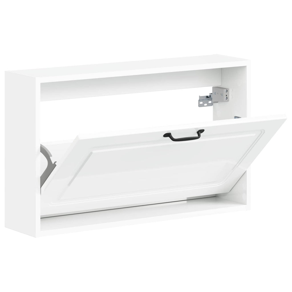 vidaXL Szafka na buty montowana na ścianie UTRECHT 71 x 17 x 43 cm