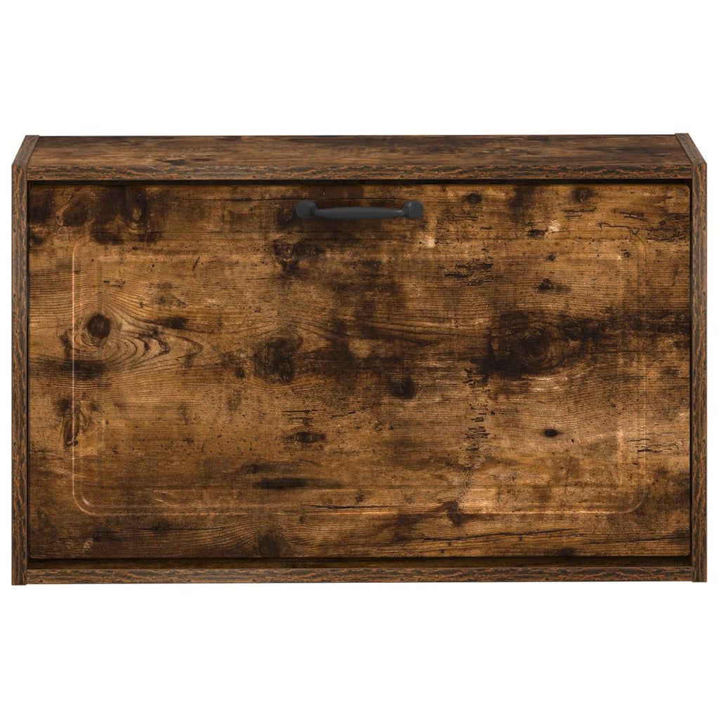 vidaXL Szafka na buty montowana na ścianie UTRECHT 71 x 17 x 43 cm