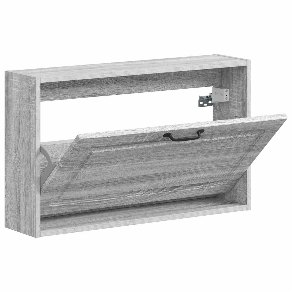 vidaXL Szafka na buty montowana na ścianie UTRECHT 71 x 17 x 43 cm